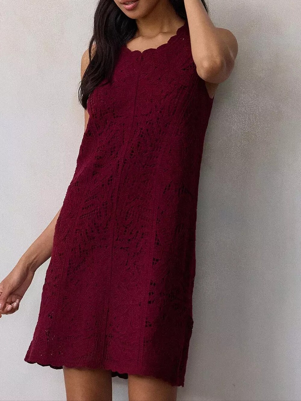 Lauren Conrad Lace Shift Dress